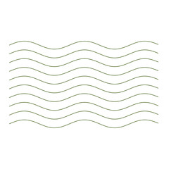 An abstract transparent wavy line pattern design element.