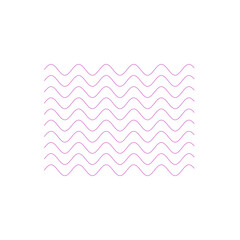 An abstract transparent wavy line pattern design element.