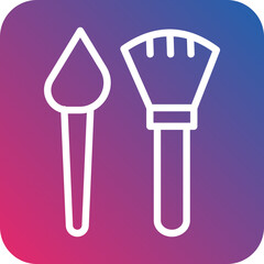 Brushes Icon Style