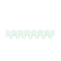 An abstract transparent wavy line pattern design element.