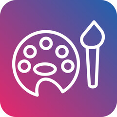 Palette Icon Style