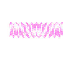 An abstract transparent wavy line pattern design element.