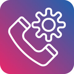 Call Management Icon Style