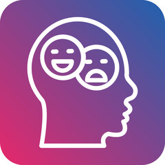 Bipolar Emotion Icon Style