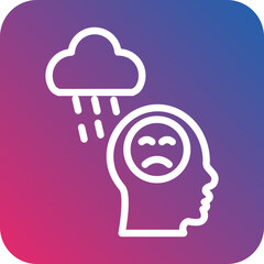 Depression Icon Style