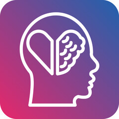 Emotional intelligence Icon Style
