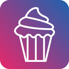 Cupcakes Icon Style