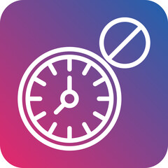 Block Time Icon Style