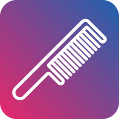 Comb Icon Style