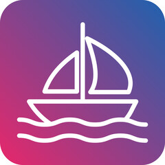 Boat Icon Style