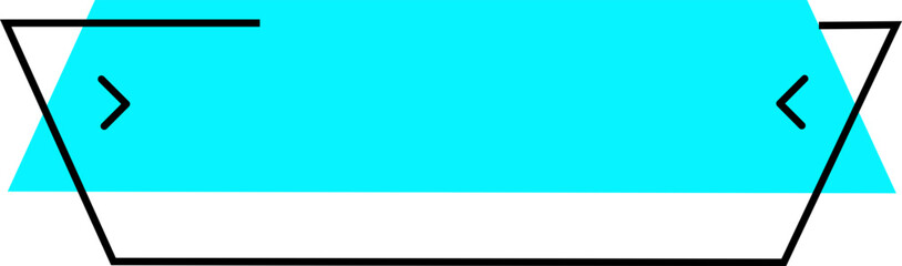 Fototapeta premium Sale Banner Memphis Shape