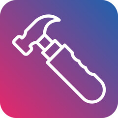Hammer Icon Style