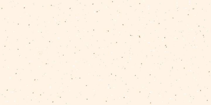 Fleck eggshell texture background or craft grainy paper backdrop, vector cardboard. Craft paper grainy pattern texture or beige canvas background with old grunge eggshell flecks for rustic paper tile