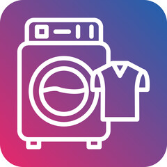 Laundry Icon Style