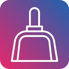 Dustpan Icon Style