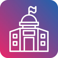 Big Government Icon Style