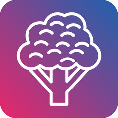 Broccoli Icon Style