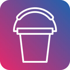 Bucket Icon Style