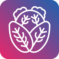 Cabbage Icon Style