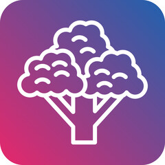 Cauliflower Icon Style