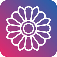 Daisies Icon Style