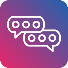 Chat Icon Style