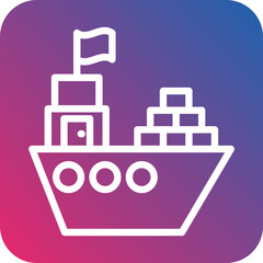 Shipping Icon Style