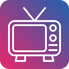 TV Icon Style