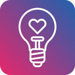 Lamp Life Expectancy Icon Style