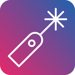 Laser Icon Style