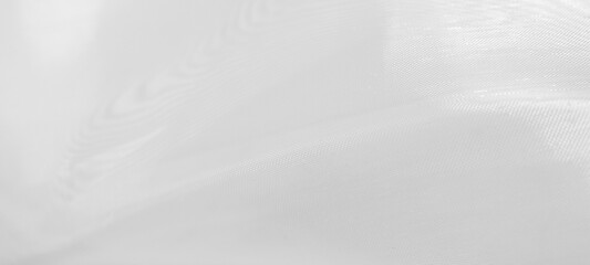 Abstract luxury white fabric texture background - obrazy, fototapety, plakaty