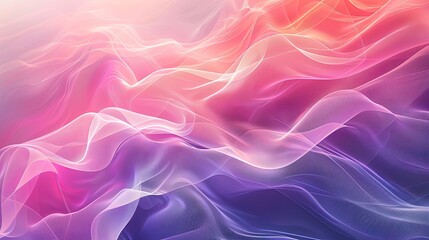 Obraz premium Elegant and soothing background for a mathematics textbook cover, featuring subtle geometric patterns and soft gradients, conveying a sense of calm and clarity, perfect for study focus