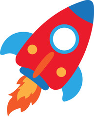 Rocket Illustration