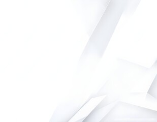 Minimal geometric white light backdrop: Abstract artistic design