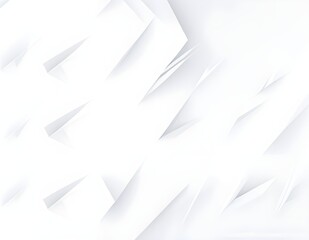 Minimalist geometric white light background: Abstract design