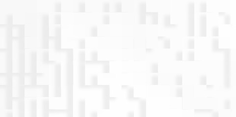 Abstract business concept misty backdrop with grey squares 3d geometric pattern, Geometric abstract white scaled cube boxes block background, seamless white or grey geometric background with squares.	