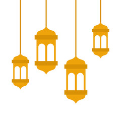 Islamic Lantern Decoration