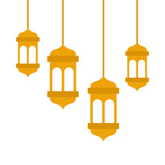 Islamic Lantern Decoration