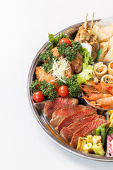 オードブル　Assorted hors d'oeuvres