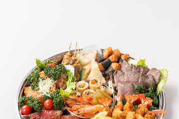 オードブル　Assorted hors d'oeuvres