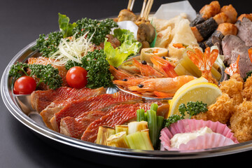 オードブル　Assorted hors d'oeuvres