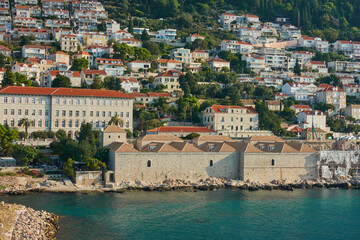 Fototapeta na wymiar Dubrovnik View Of Old Town, croatia