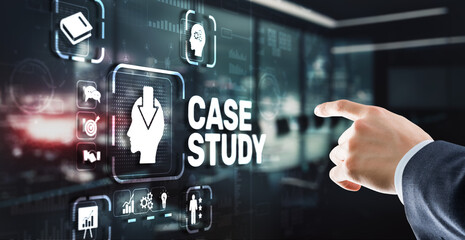 Case Study Education concept. Analysis of the situation to find a solution
