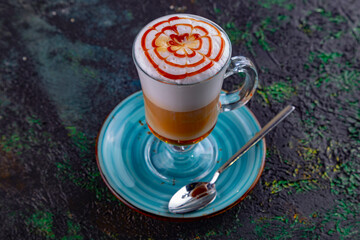 coffee latte still life