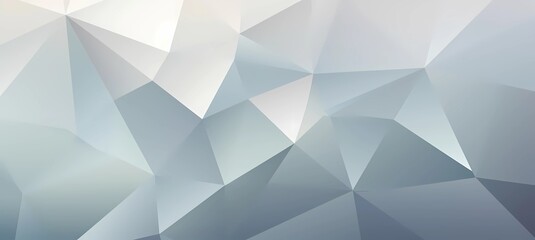 Abstract polygonal background, Triangular design for your business, Generative AI illustrations.