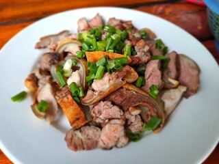 beef with vegetables