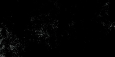 Animation particles horizontal on a black background. Natural Organic Dust Particles Floating on Black Background.