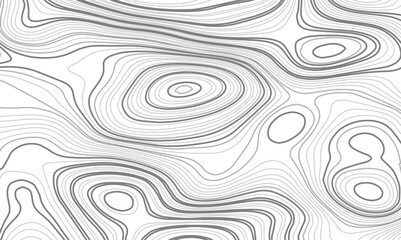 Fototapeta na wymiar White paper wave curve relief geometric wave grid line background. . Abstract wavy topographic map and curved lines background. Vector illustration.