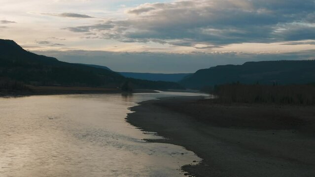 Fraser River Majesty: A Drone Journey Through the Cariboo