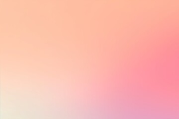 Pastel tones. Light pink, beige, peach fuzz and salmon gradient. Calm, pastel colors. Tones. Hue. Peach fuzz is the main color. Tenderness. Nice, delicate color palette. Blurry peach gradation. Tinge - obrazy, fototapety, plakaty